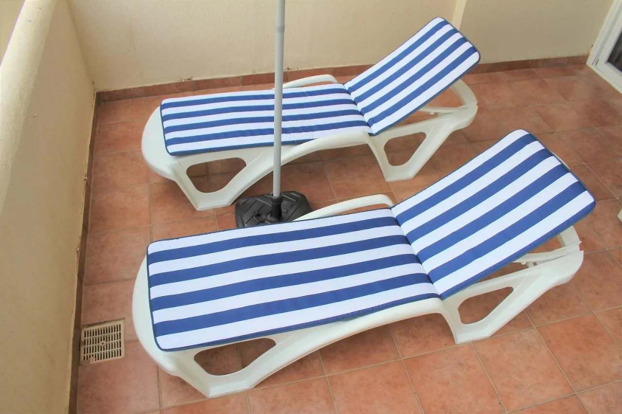Lägenhet El Estudio De La Playa Benalbeach 317 Terraza Vistas Al Mar Benalmádena