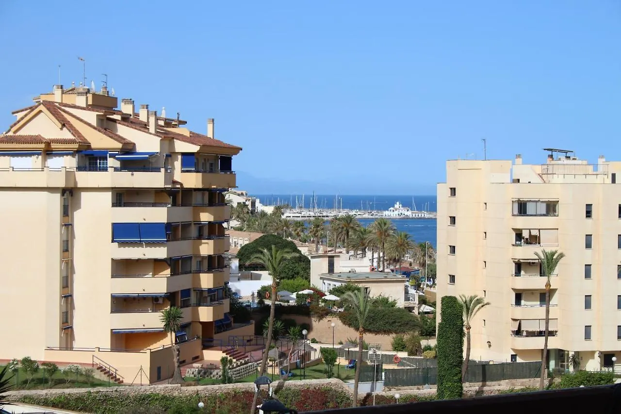 Lägenhet El Estudio De La Playa Benalbeach 317 Terraza Vistas Al Mar Benalmádena Spanien