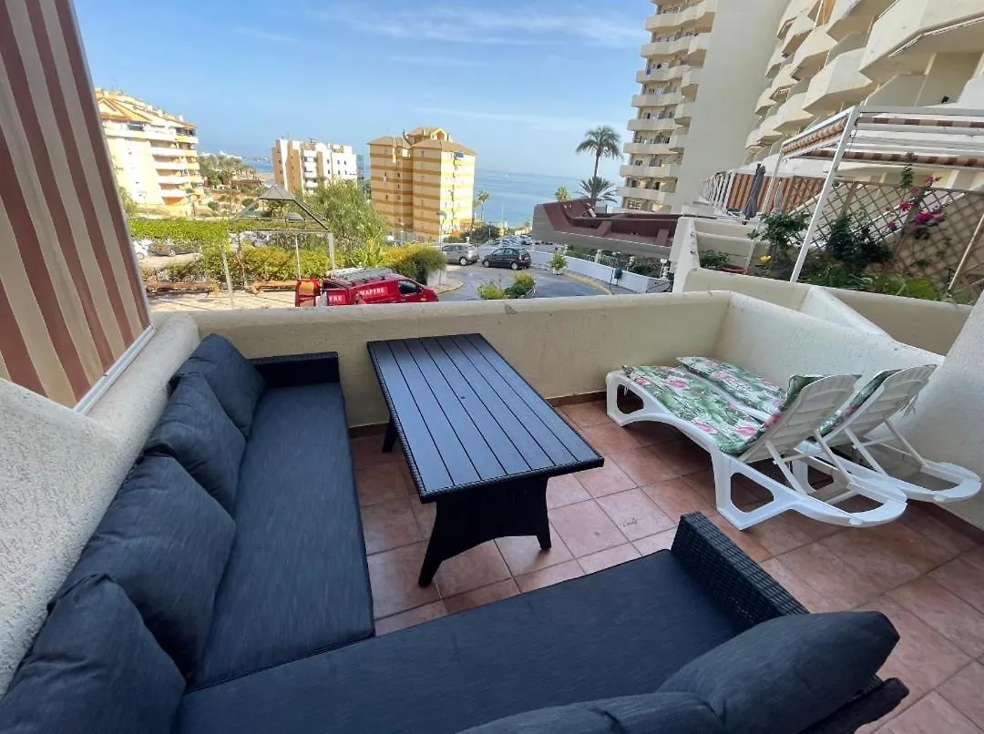 El Estudio De La Playa Benalbeach 317 Terraza Vistas Al Mar Benalmádena