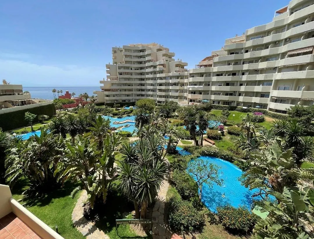 El Estudio De La Playa Benalbeach 317 Terraza Vistas Al Mar Benalmádena 0*,