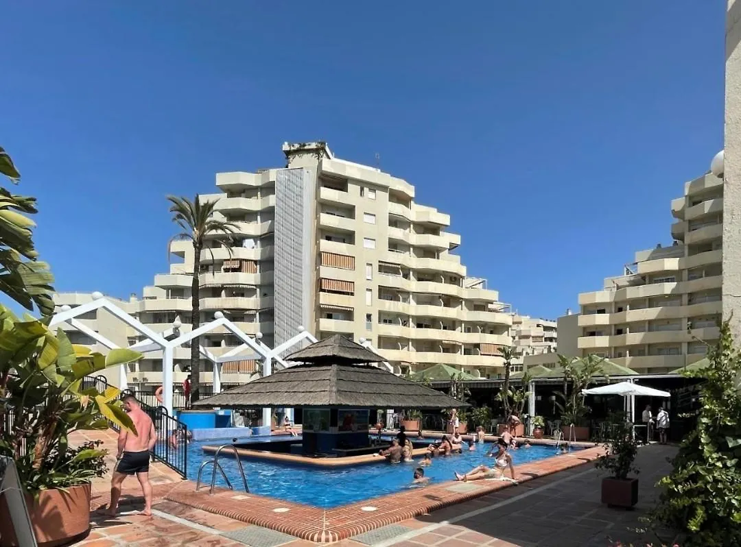 Apartamento El Estudio De La Playa Benalbeach 317 Terraza Vistas Al Mar Benalmádena