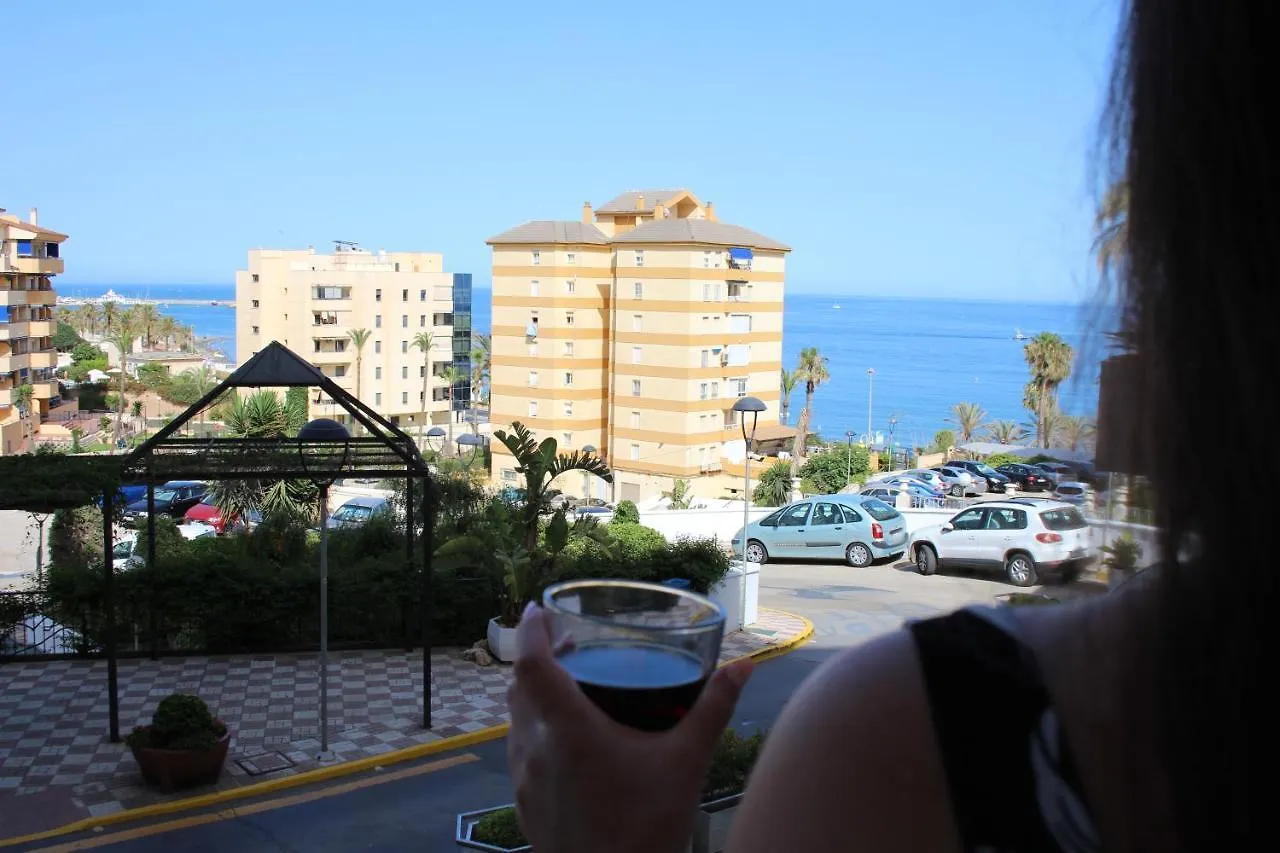 El Estudio De La Playa Benalbeach 317 Terraza Vistas Al Mar Benalmadena Spain